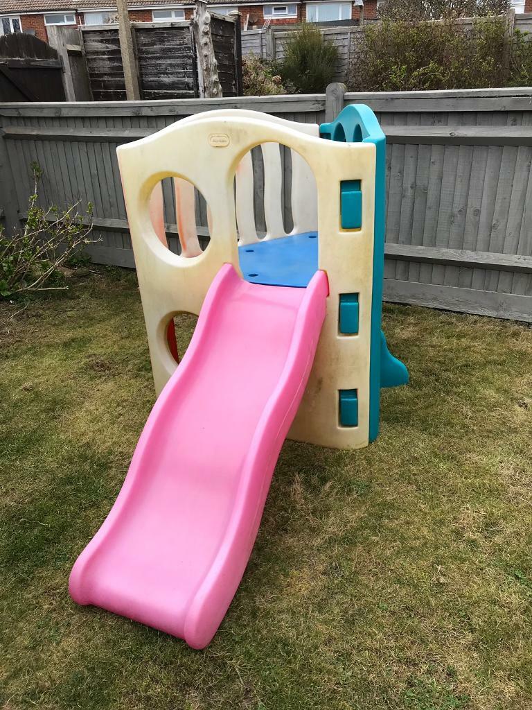 little tikes climbing frame